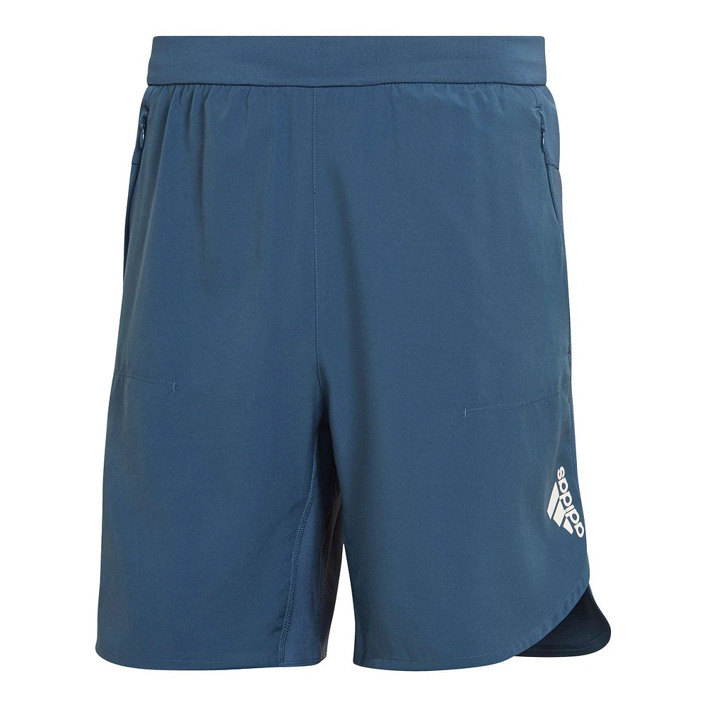 adidas Men's D4T Training Woven 7 Inch Shorts