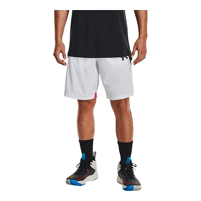 Under Armour Men's Baseline 10 Inch Shorts