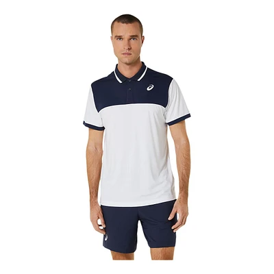 ASICS Men's Court Polo T Shirt