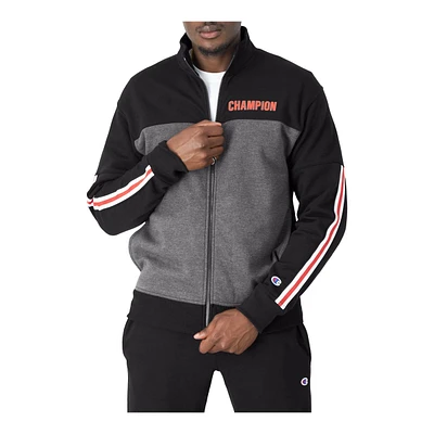 Champion Men's Powerblend Warm UP Jacket