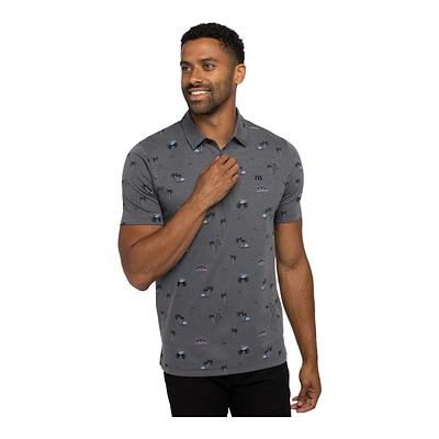 TravisMathew Men's Ensenada Polo T Shirt