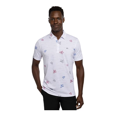 TravisMathew Men's Mexicali Polo T Shirt