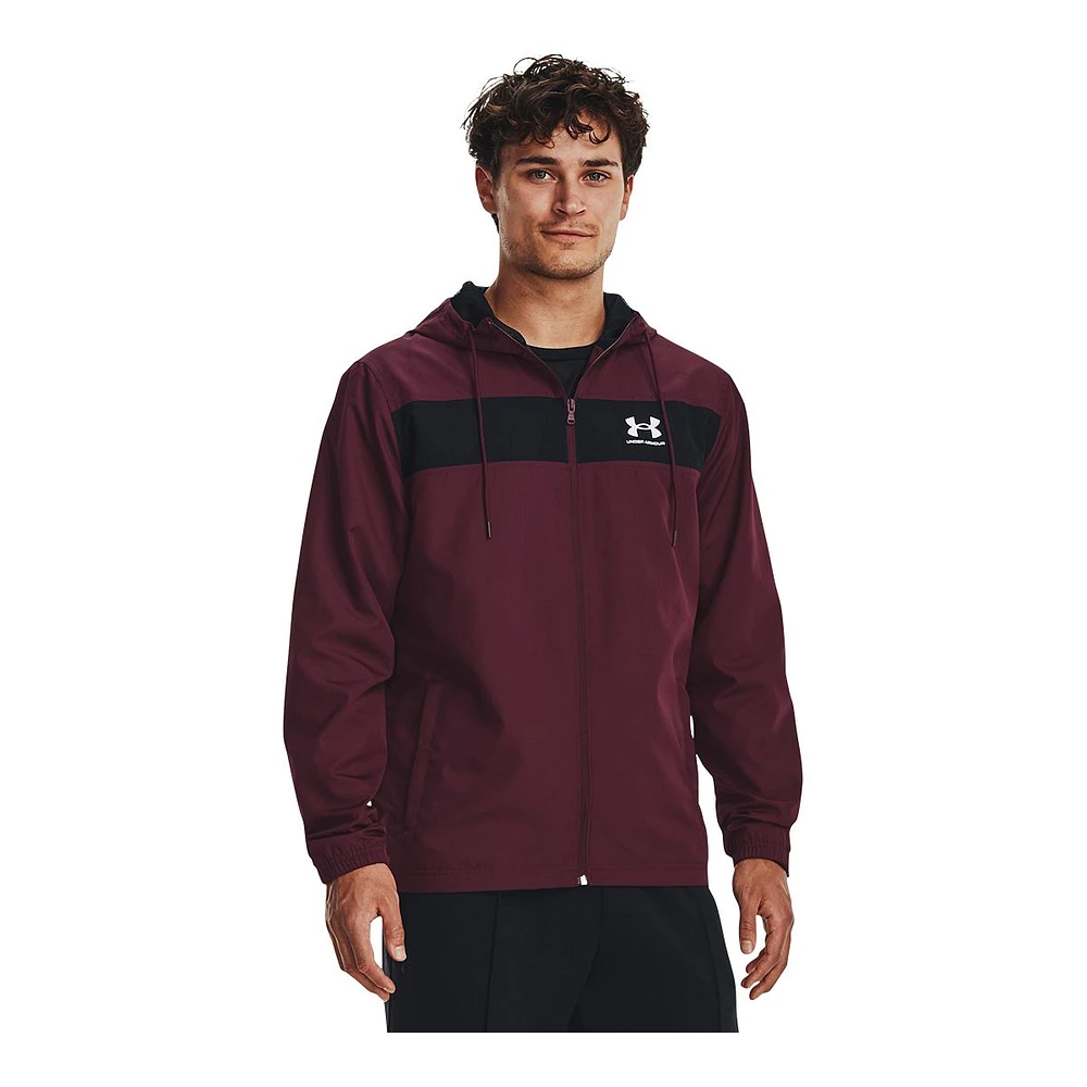 Under Armour Men's Sportstyle Windbreaker Jacket