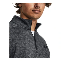 Under Armour Men's Fleece Twist 1/4 Zip Long Sleeve Top