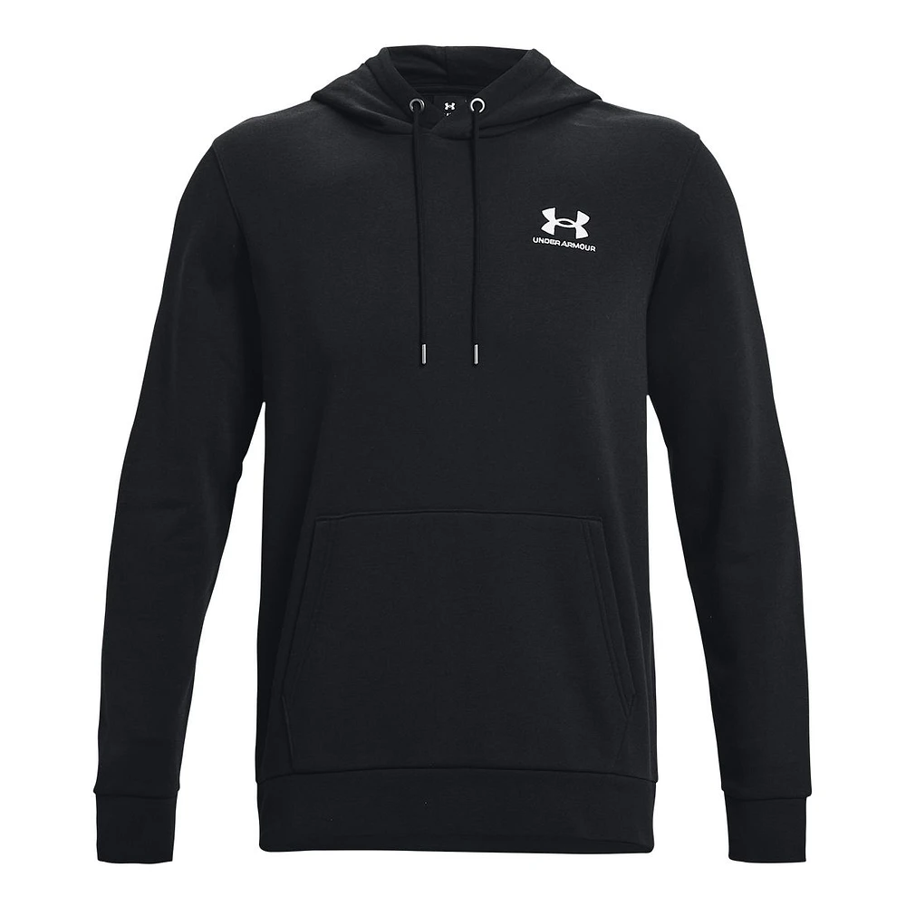 Under Armor Men's Essential Fleece LC Pullover Hoodie