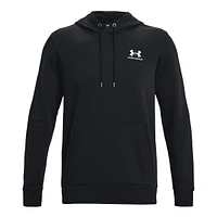 Under Armor Men's Essential Fleece LC Pullover Hoodie