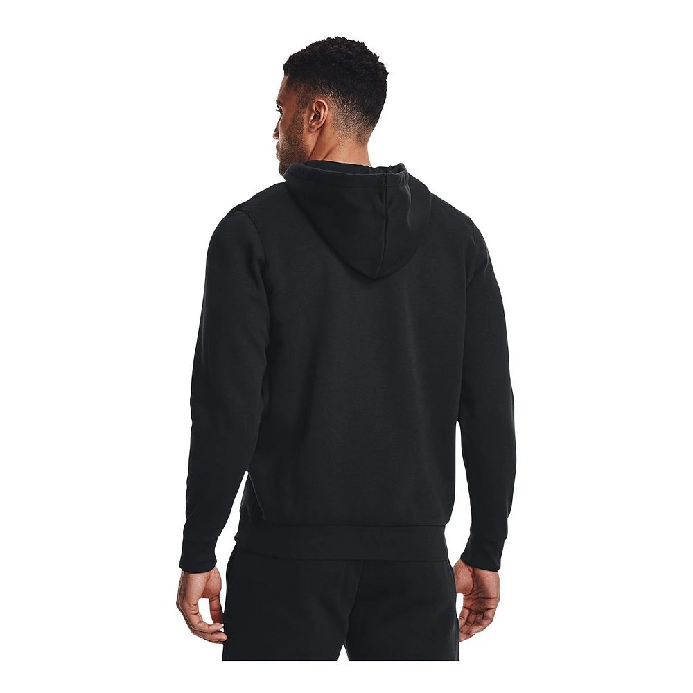 Under Armour Men's Essential Fleece Full Zip Hoodie