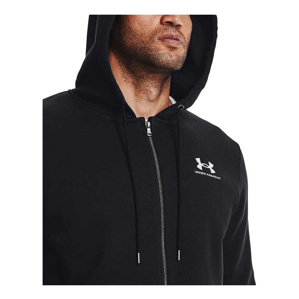 Under Armour Men's Essential Fleece Full Zip Hoodie