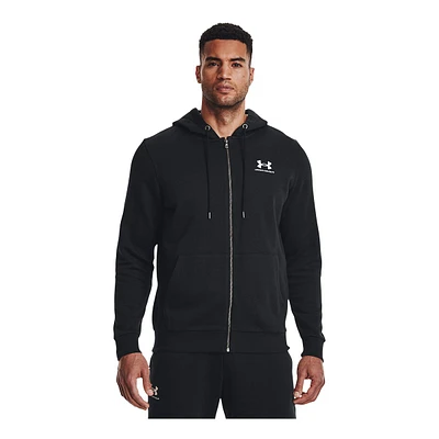 Under Armour Men's Essential Fleece Full Zip Hoodie