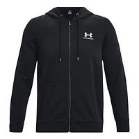 Under Armour Men's Essential Fleece Full Zip Hoodie