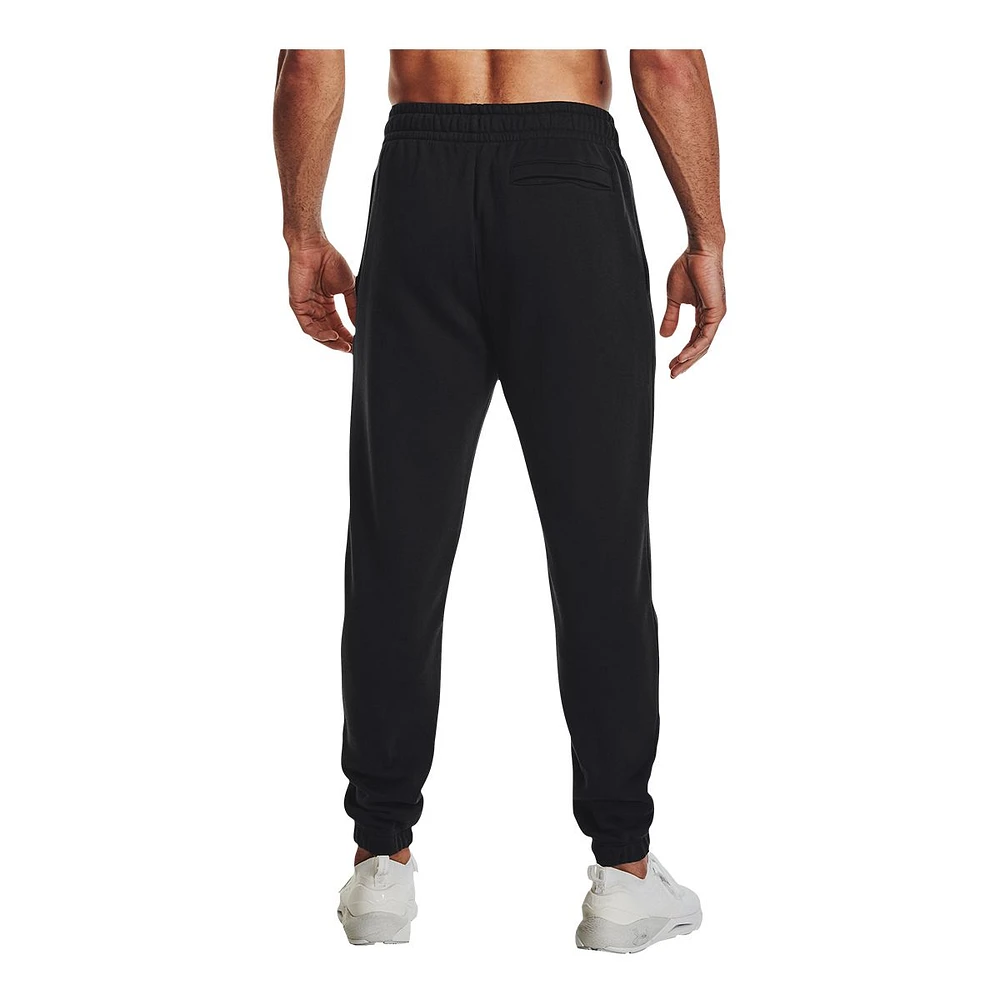 Under Armour Men's Essential Fleece Jogger Pants