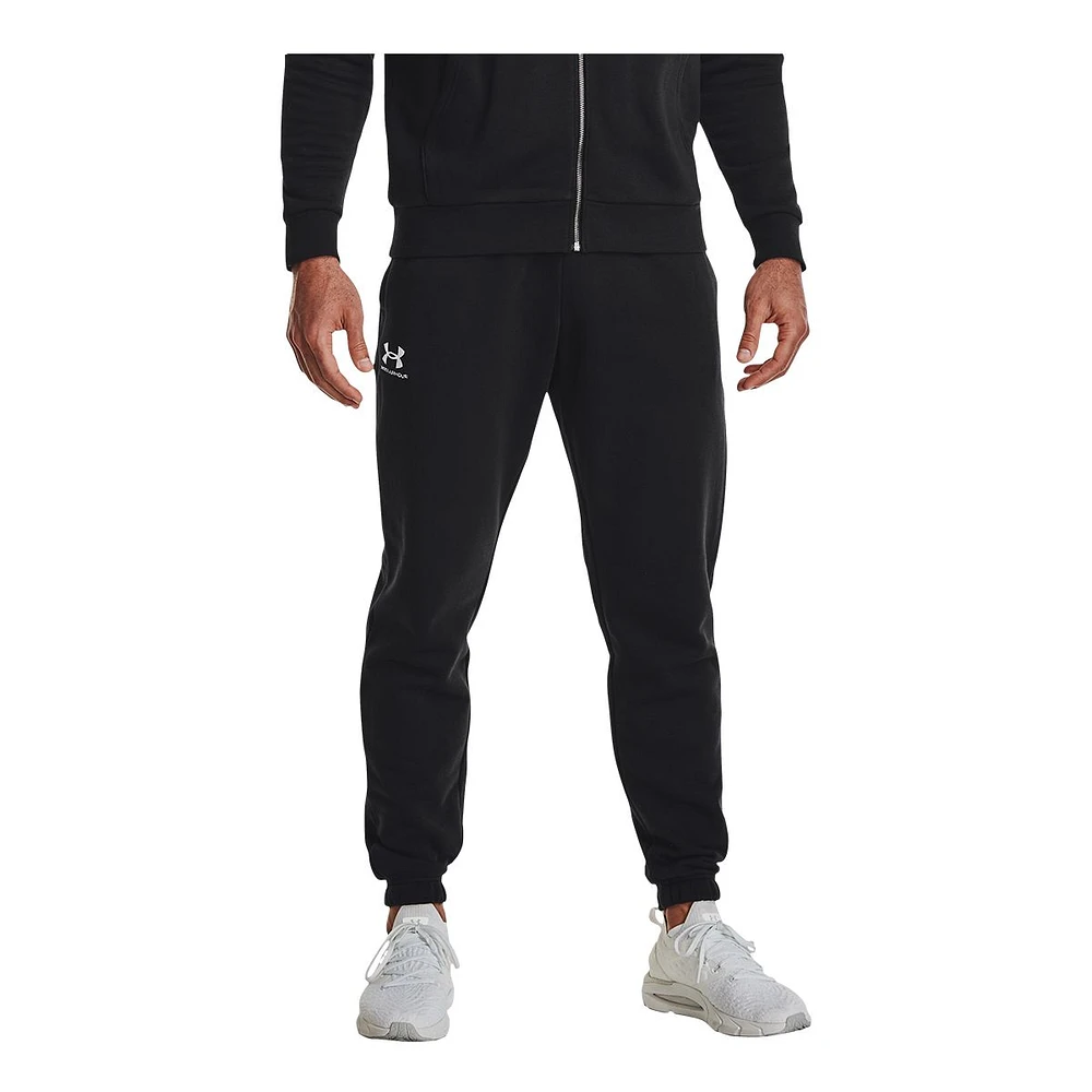 Under Armour Men's Essential Fleece Jogger Pants