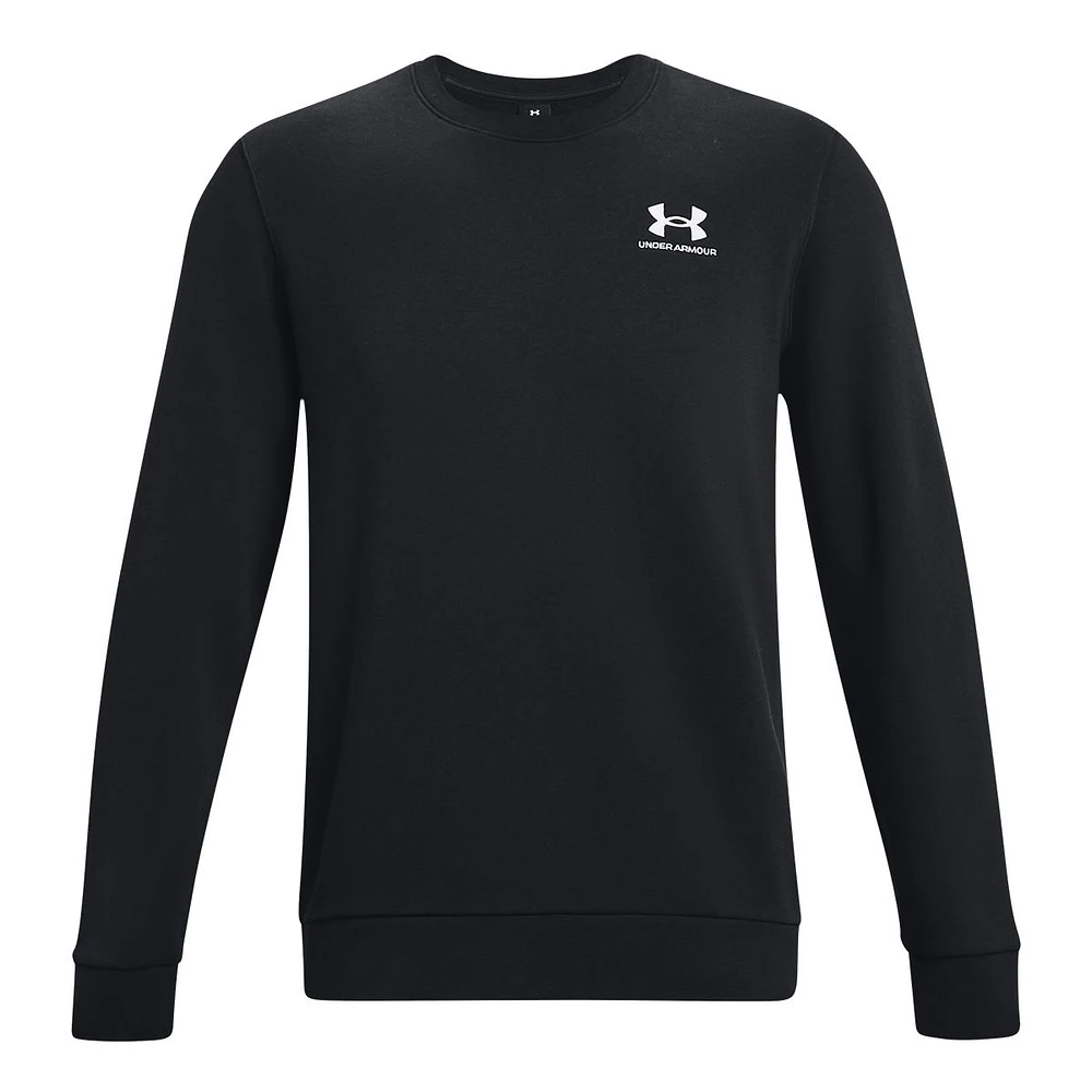 Under Armor Men's Essential Fleece Sweatshirt