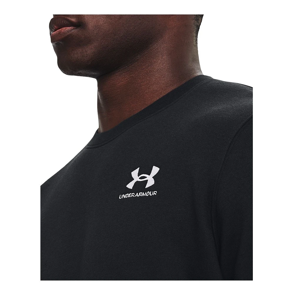 Under Armor Men's Essential Fleece Sweatshirt