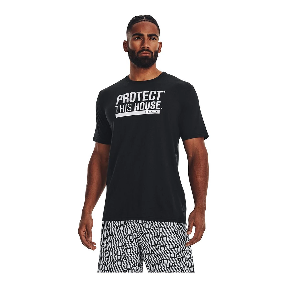 Under Armour Men's Protect This House T Shirt