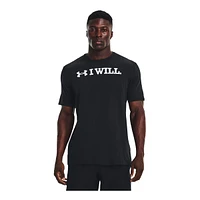 Under Armour Men's I Will T Shirt