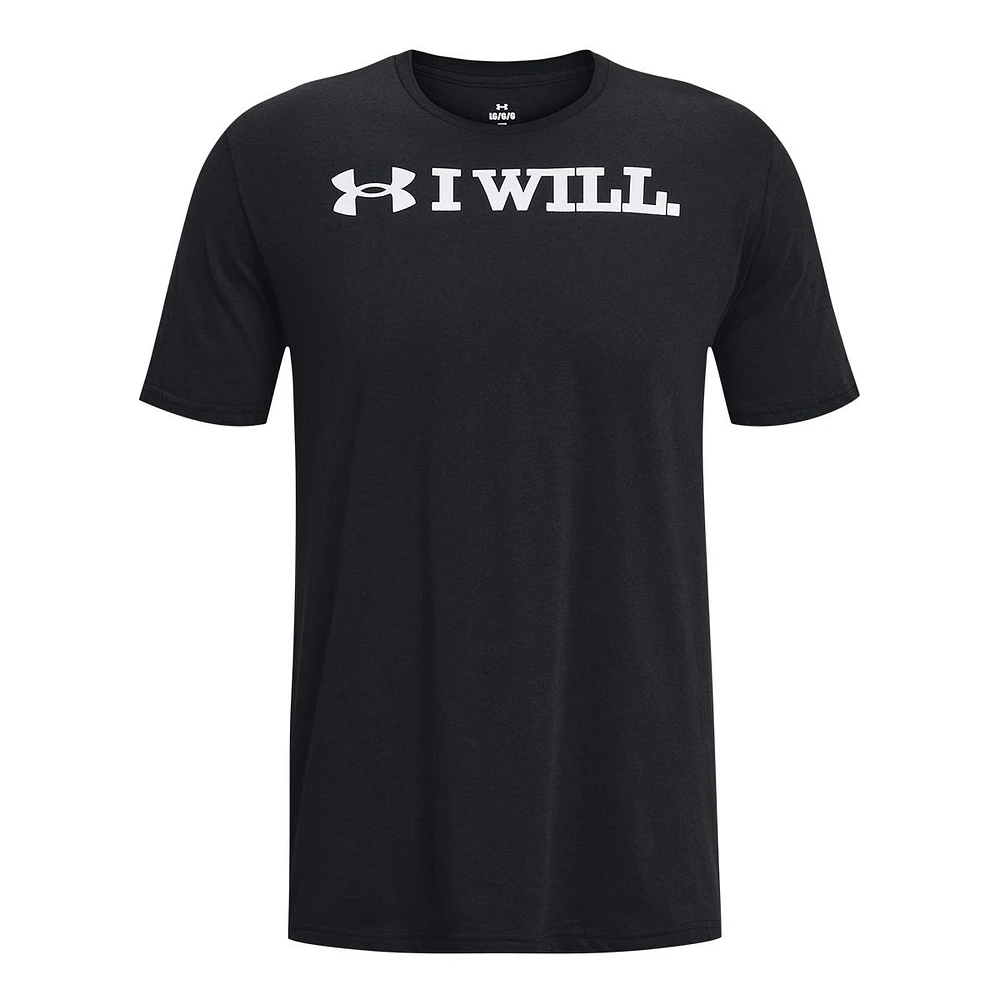 Under Armour Men's I Will T Shirt