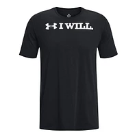 Under Armour Men's I Will T Shirt