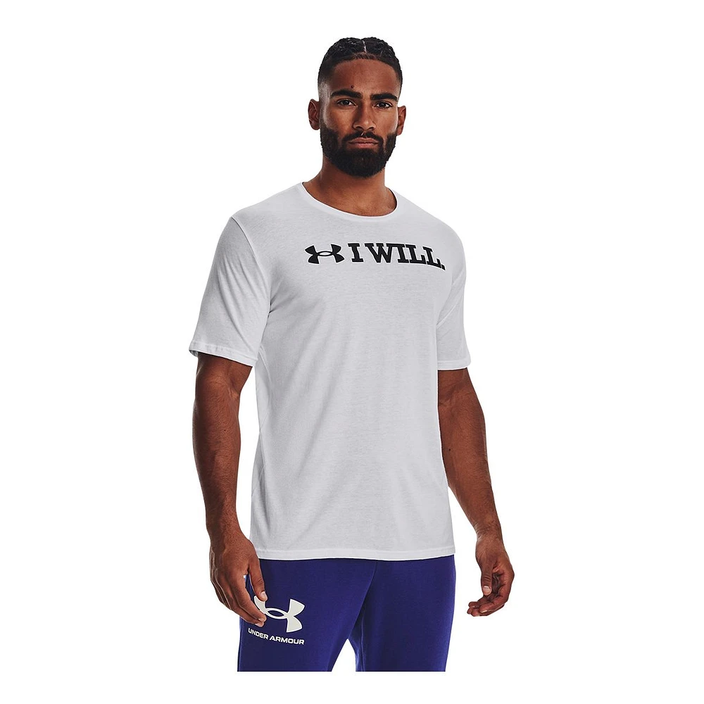 Under Armour Men's I Will T-Shirt