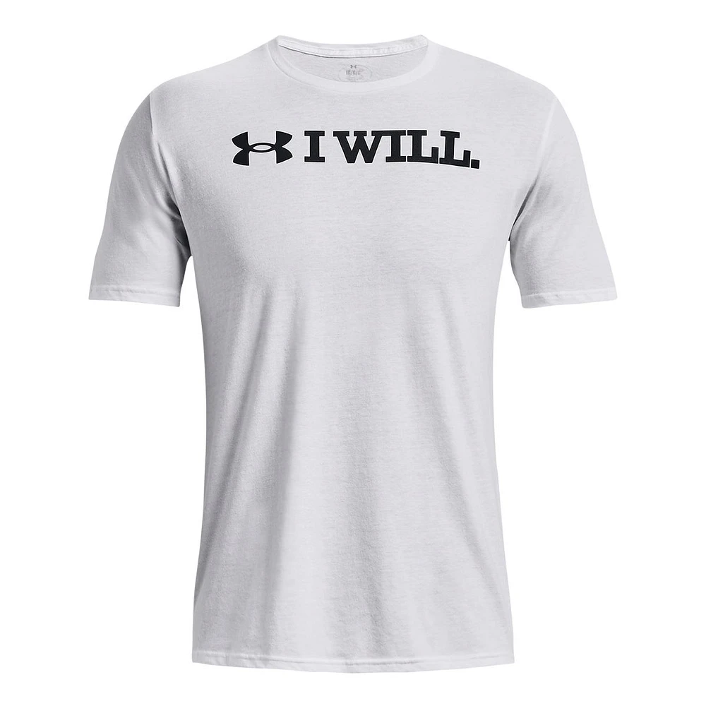 Under Armour Men's I Will T-Shirt