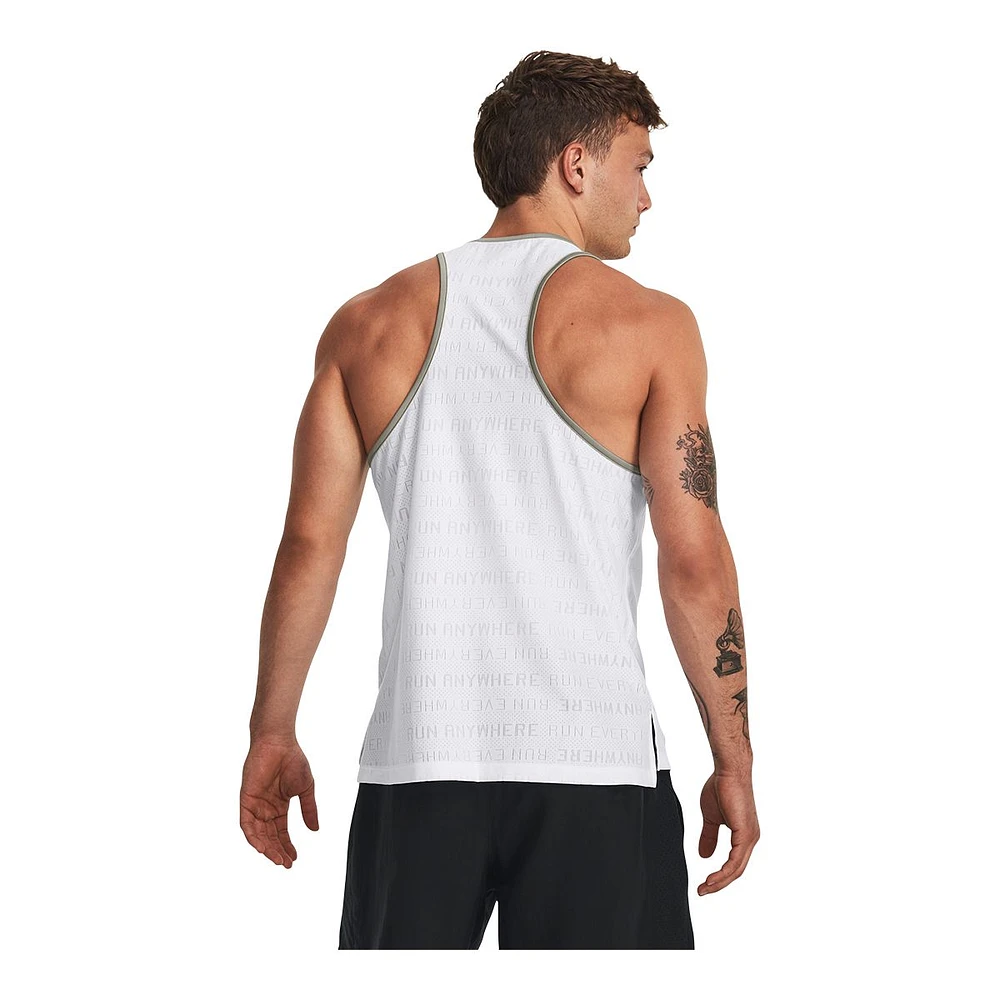 Under Armour Men's Run Anywhere Tank