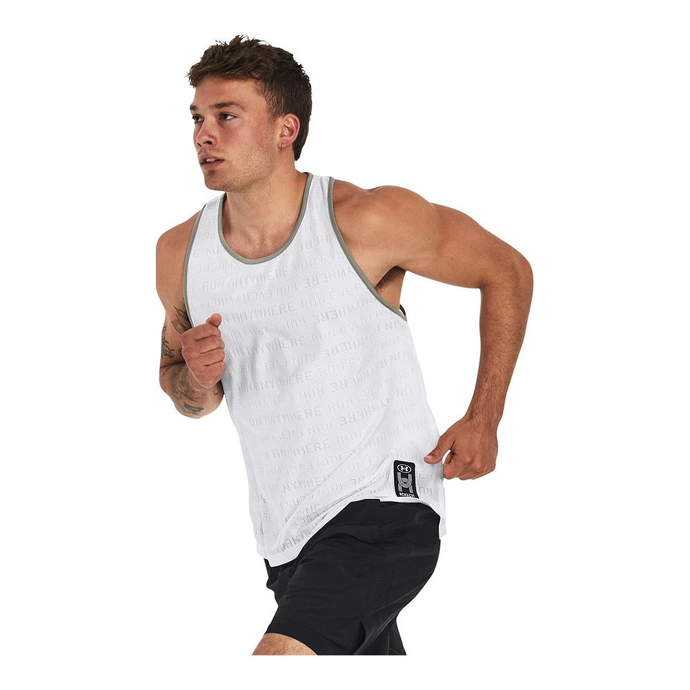 Under Armour Men's Run Anywhere Tank