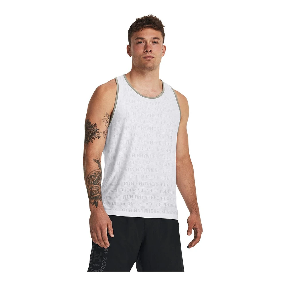 Under Armour Men's Run Anywhere Tank