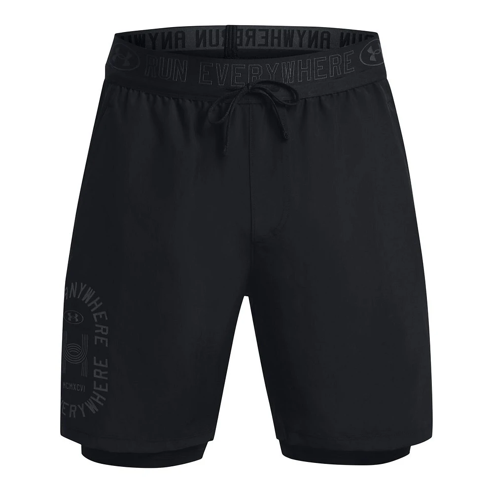 Under Armour Men's Run Anywhere Shorts