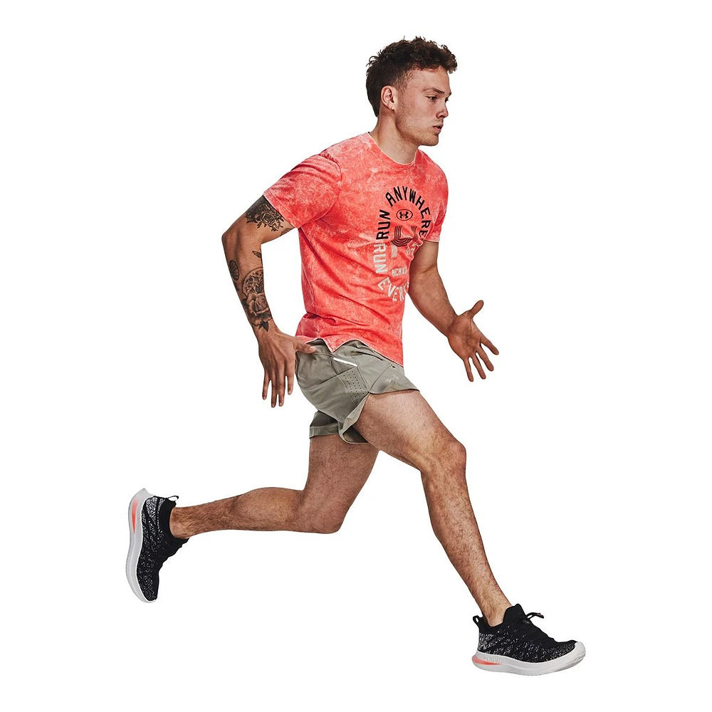 Under Armour Men's Run Anywhere T Shirt