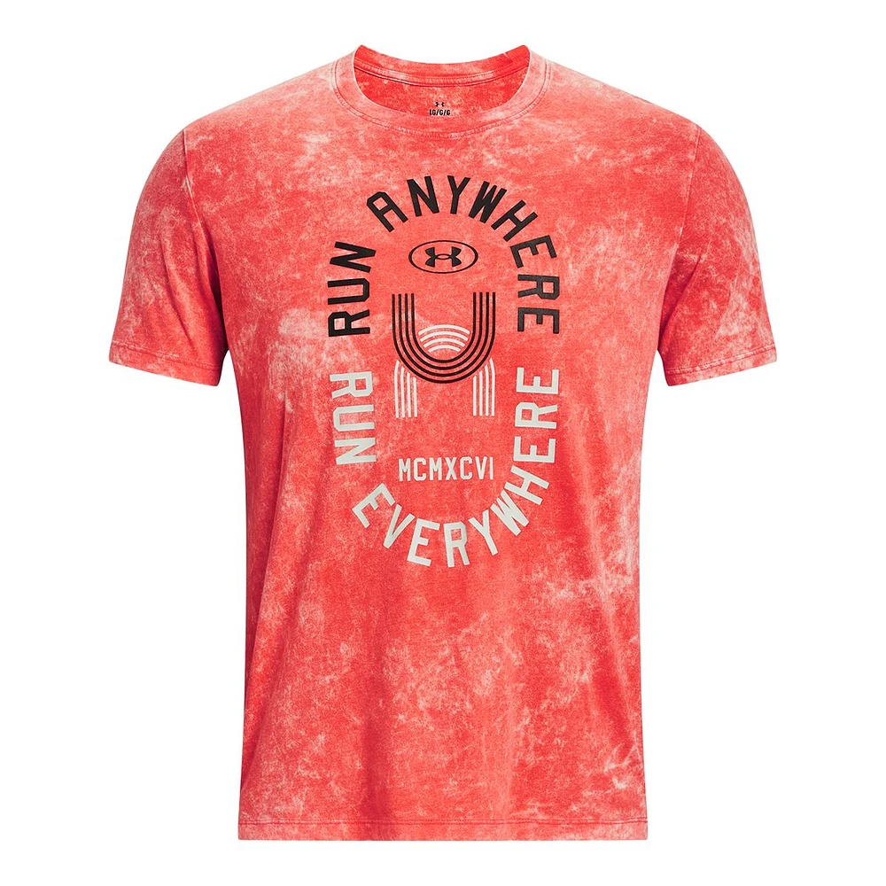 Under Armour Men's Run Anywhere T Shirt