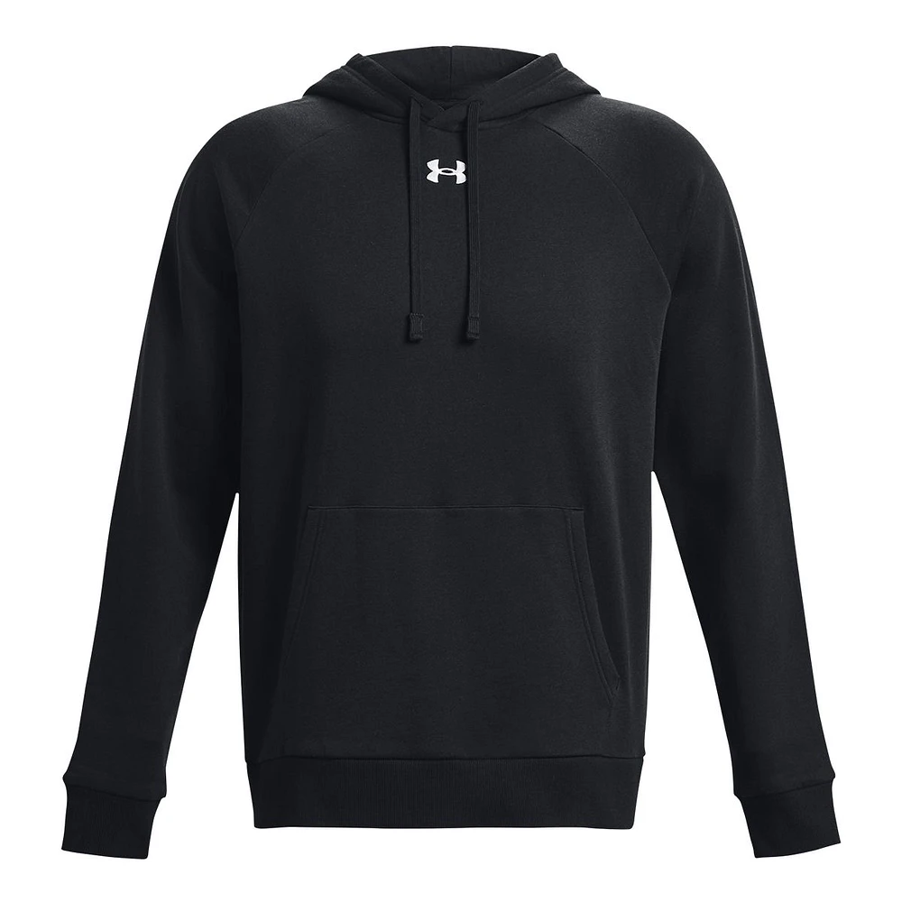 Under Armour Men's Rival Fleece CC Pullover Hoodie