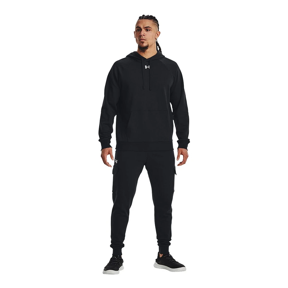 Under Armour Men's Rival Fleece CC Pullover Hoodie