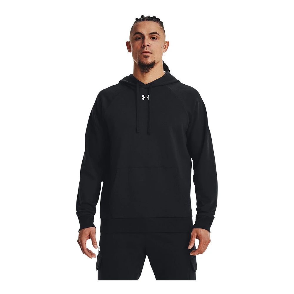 Under Armour Men's Rival Fleece CC Pullover Hoodie