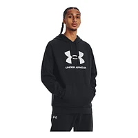 Under Armour Men's Rival Fleece Big Logo Pullover Hoodie