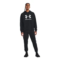 Under Armour Men's Rival Fleece Big Logo Pullover Hoodie