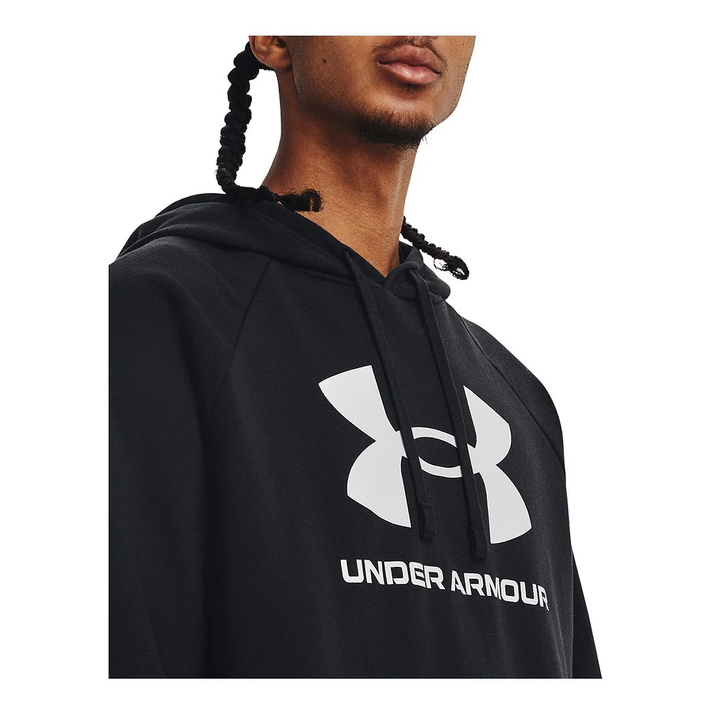 Under Armour Men's Rival Fleece Big Logo Pullover Hoodie