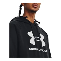 Under Armour Men's Rival Fleece Big Logo Pullover Hoodie