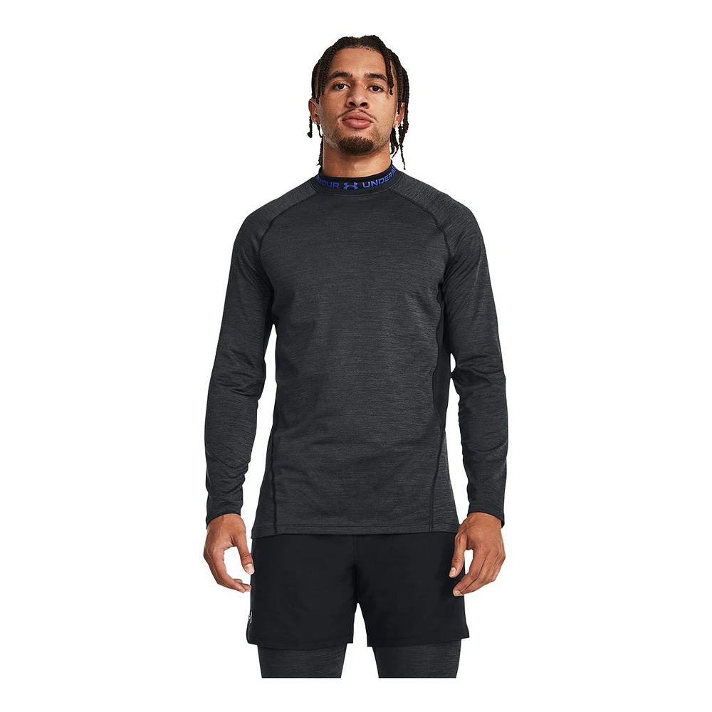 Under Armour Men's ColdGear® Twist Mock Long Sleeve Shirt