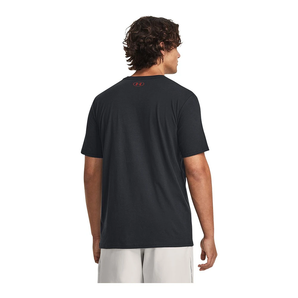 Under Armour Men's Project Rock Iron Paradise T Shirt