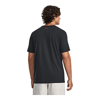 Under Armour Men's Project Rock Iron Paradise T Shirt