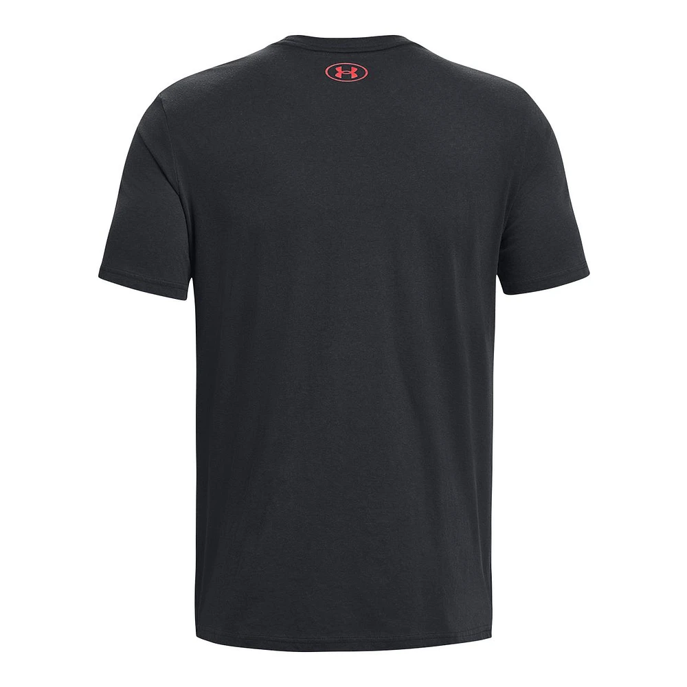 Under Armour Men's Project Rock Iron Paradise T Shirt