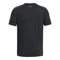 Under Armour Men's Project Rock Iron Paradise T Shirt