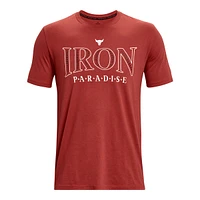 Under Armour Men's Project Rock Iron Paradise T Shirt