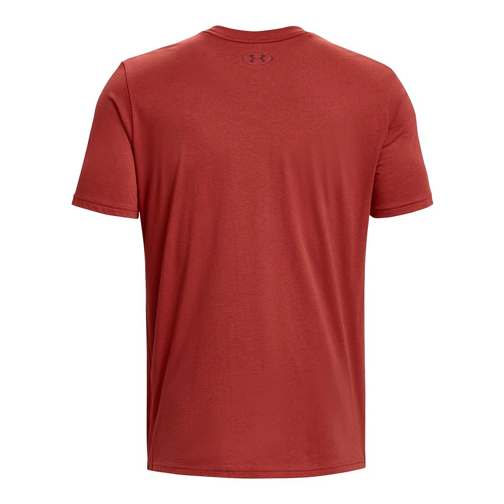 Under Armour Men's Project Rock Iron Paradise T Shirt