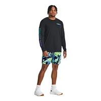 Under Armour Men's Project Rock Brahma Long Sleeve T Shirt