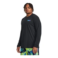 Under Armour Men's Project Rock Brahma Long Sleeve T Shirt