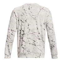 Under Armour Men's Project Rock Rival Fleece All Over Print Sweatshirt