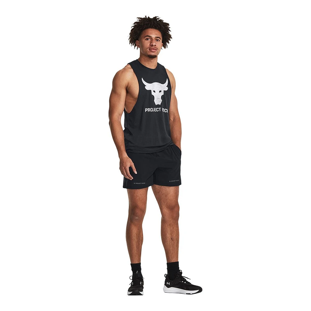 Under Armour Men's Project Rock Leg Day Shorts