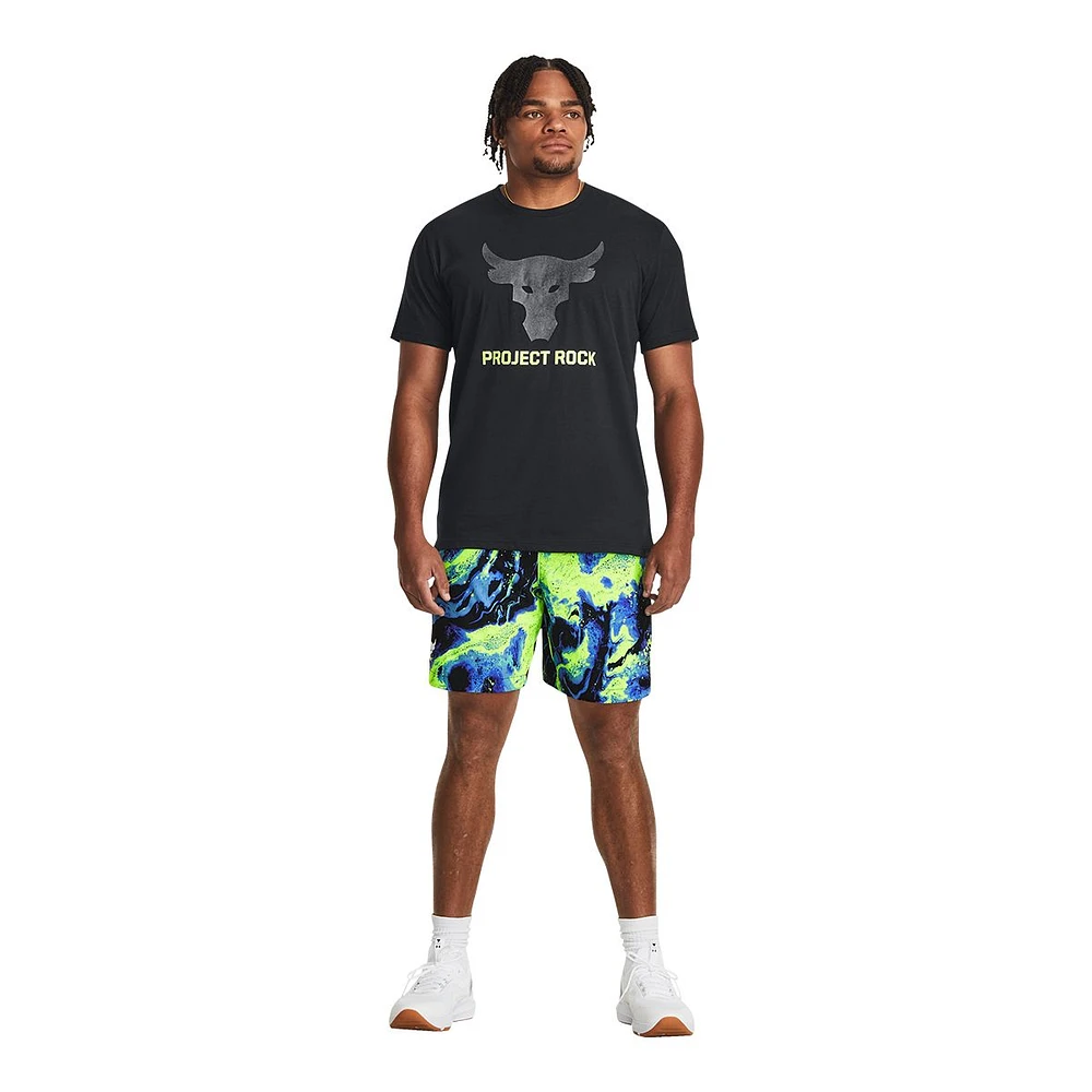 Under Armour Men's Project Rock Brahma Bull T Shirt