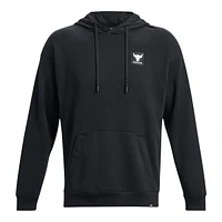 Under Armour Men's Project Rock Heavyweight Terry Pullover Hoodie